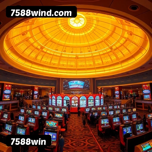 7588win: Plataforma Confiável de Cassino e Apostas